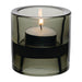Utopia Black Double Ended Tealight Holders 70mm (12 Pack) Utopia