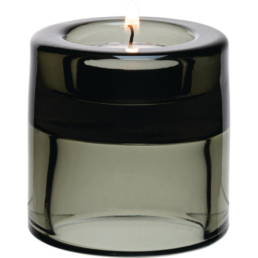 Utopia Black Double Ended Tealight Holders 70mm (12 Pack) Utopia