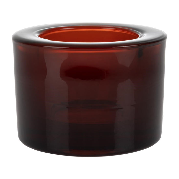 Utopia Chunky Red Tealight Holders (12 Pack) Utopia