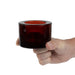 Utopia Chunky Red Tealight Holders (12 Pack) Utopia