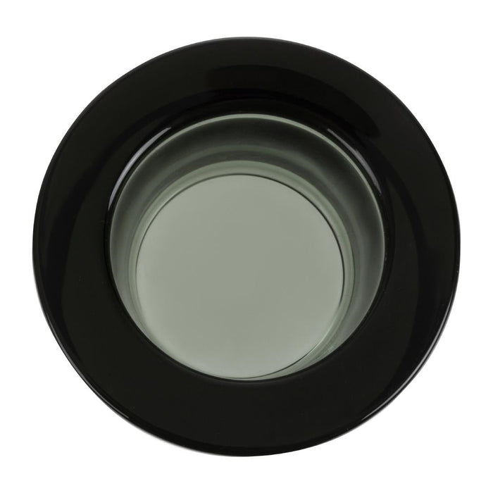 Utopia Chunky Black Tealight Holders (12 Pack) Utopia