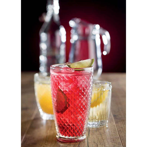 Utopia Diablo Hi Ball Glasses 447.5ml (6 Pack) Utopia