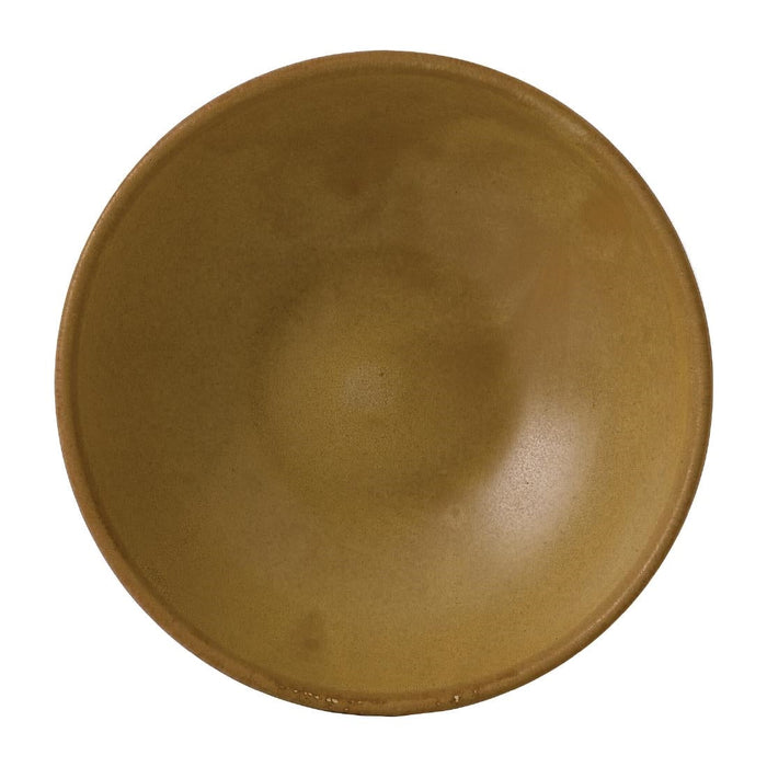 Churchill Super Vitrified Nourish Petra Sand Shallow Bowl 9oz (12 Pack) Churchill