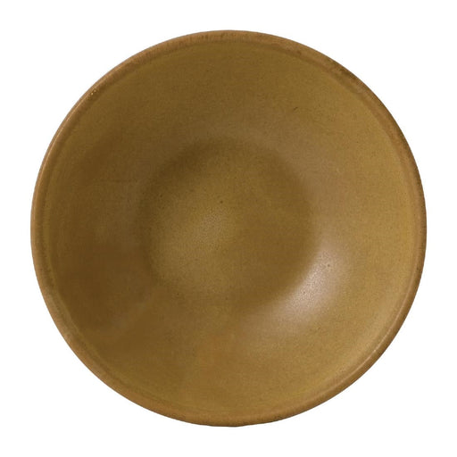 Churchill Super Vitrified Nourish Petra Sand Shallow Bowl 7oz (12 Pack) Churchill