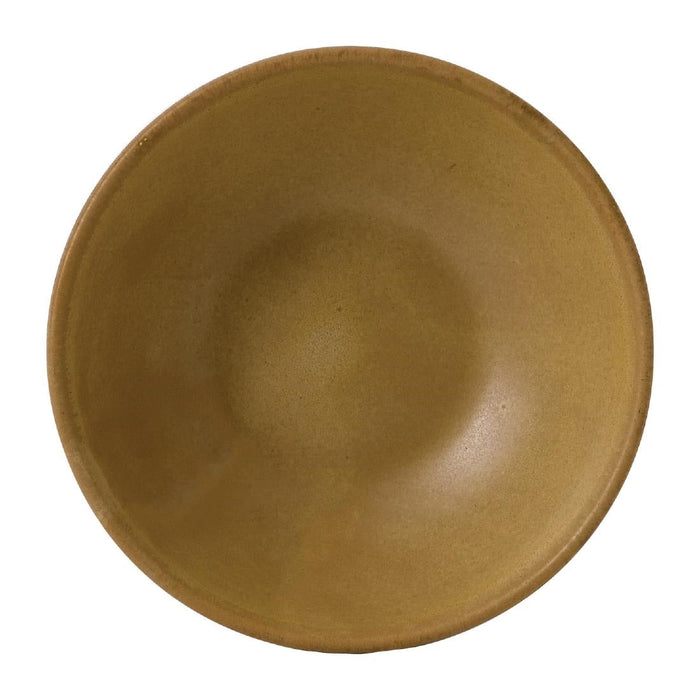 Churchill Super Vitrified Nourish Petra Sand Shallow Bowl 7oz (12 Pack) Churchill