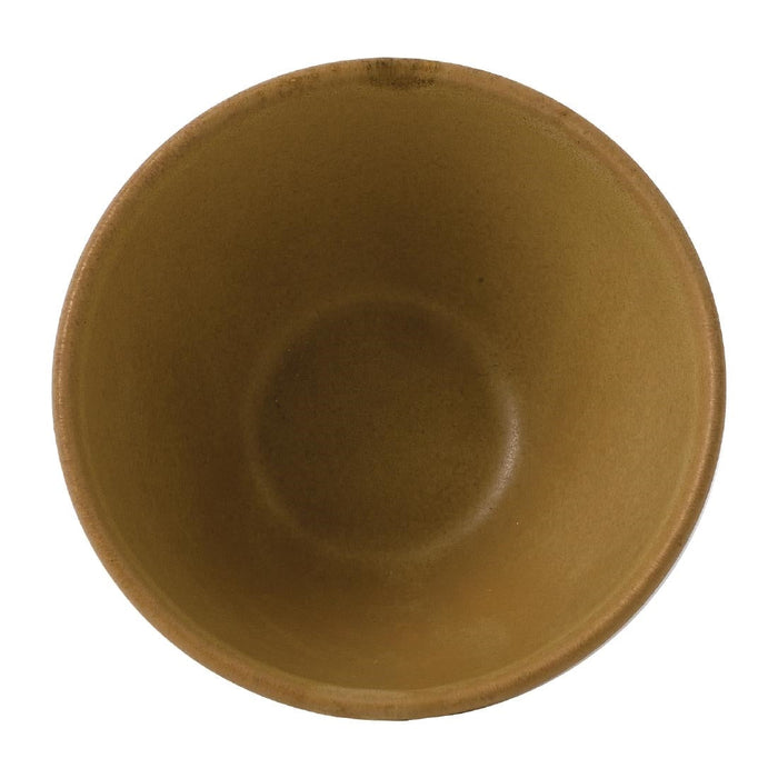 Churchill Super Vitrified Nourish Petra Sand Deep Bowls 102mm (12 Pack) Churchill
