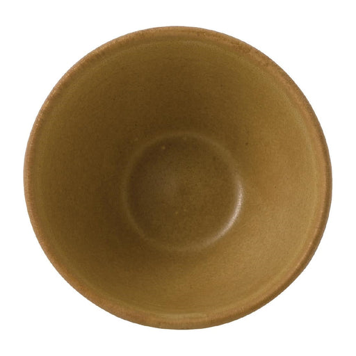 Churchill Super Vitrified Nourish Petra Sand Dip Pots 110ml (12 Pack) Churchill