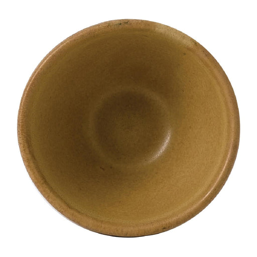 Churchill Super Vitrified Nourish Petra Sand Dip Pot 60ml (12 Pack) Churchill