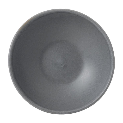 Churchill Super Vitrified Nourish Seattle Grey Shallow Bowls 9oz (12 Pack) Churchill