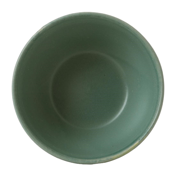 Churchill Super Vitrified Nourish Andorra Green Snack Bowls 14oz (12 Pack) Churchill