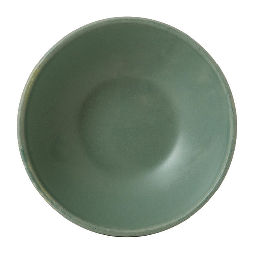 Churchill Super Vitrified Nourish Andorra Green Shallow Bowls 7oz (12 Pack) Churchill