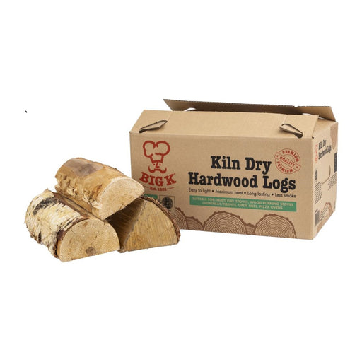 Kiln Dry Hardwood Logs | 8kg