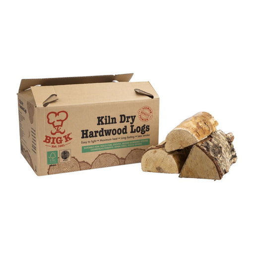 Big K Kiln Dry Hardwood Logs Box 8kg Big K