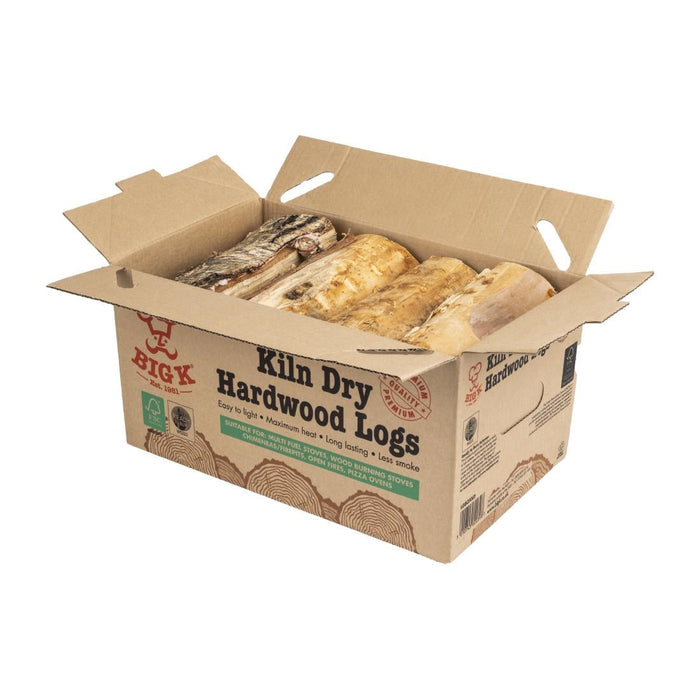 Big K Kiln Dry Hardwood Logs Box 8kg Big K