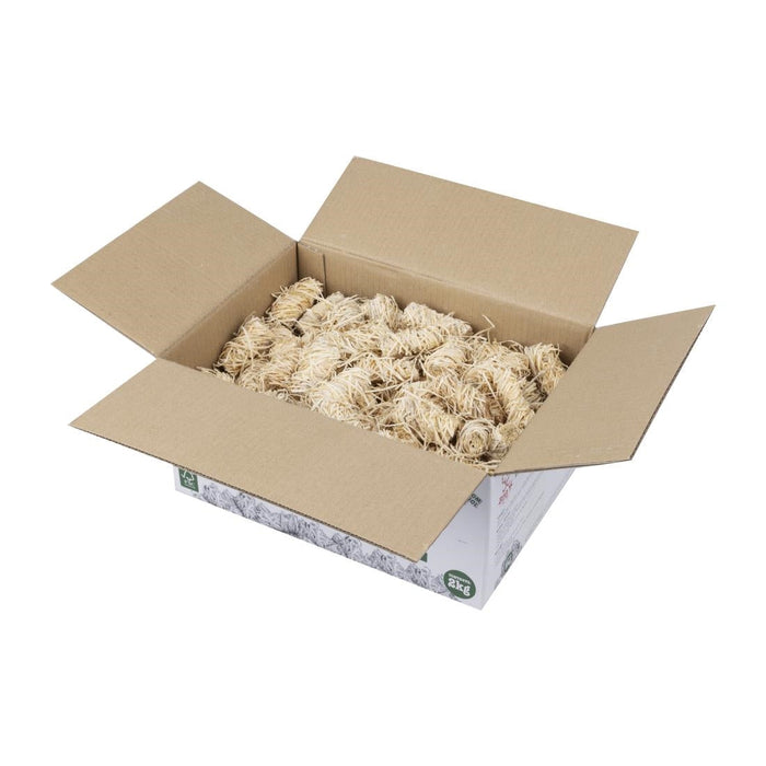 Big K Woodies Natural Wood Wool Firelighters 2Kg Big K