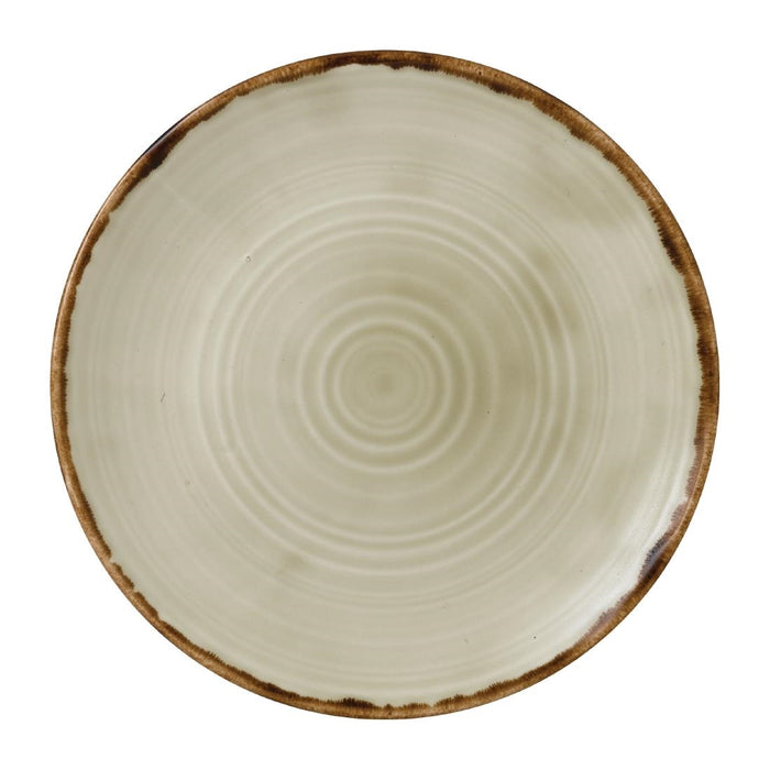 230(Ø)mm | 9(Ø)". Hand-Finished. Vitrified Ceramic