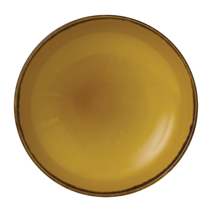 248(Ø)mm | 9¾(Ø)". Hand-Finished. Vitrified Ceramic