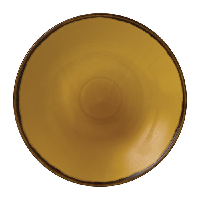 255(Ø)mm | 10(Ø)". Hand-Finished. Vitrified Ceramic