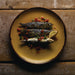 Dudson Harvest Deep Coupe Plates Mustard 255mm (12 Pack) Churchill
