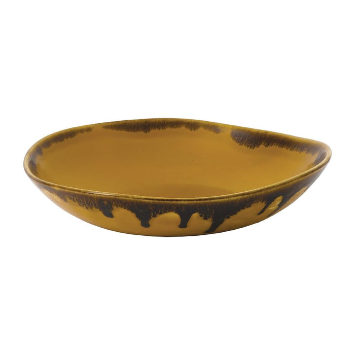 Dudson Harvest Organic Bowls Mustard 253mm (12 Pack) Churchill