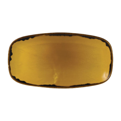 355(L)x189(W)mm. Hand-Finished. Vitrified Ceramic