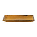 Dudson Harvest Rectangular Trays Mustard 285x190mm (6 Pack) Churchill