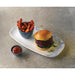 Studio Prints Haze Blue Chefs' Oblong Plate No. 4 13 7/8 x 7 3/8 " (6 Pack) Churchill