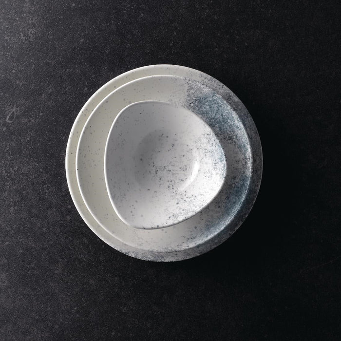 Studio Prints Haze Blue Triangle Bowl 21oz (12 Pack) Churchill