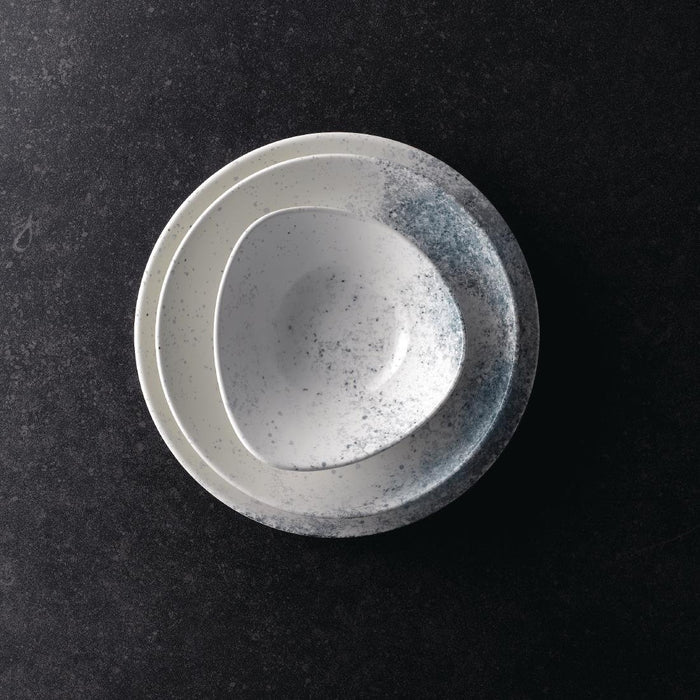 Studio Prints Haze Blue Triangle Bowl 13oz (12 Pack) Churchill