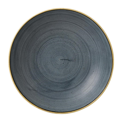 Stonecast Blueberry Coupe Bowl 12 " 84.5oz (6 Pack) Churchill