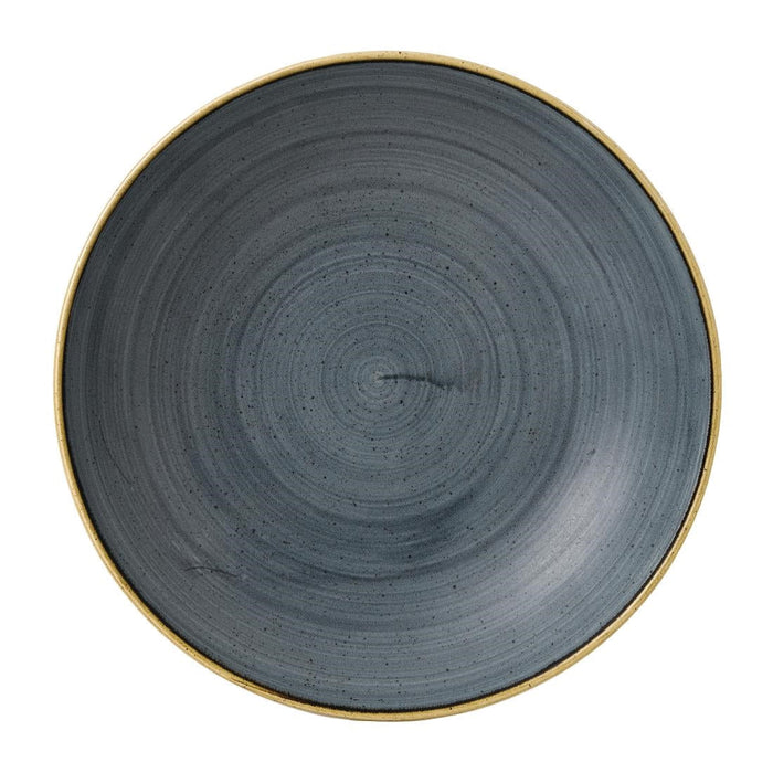 Stonecast Blueberry Coupe Bowl 12 " 84.5oz (6 Pack) Churchill