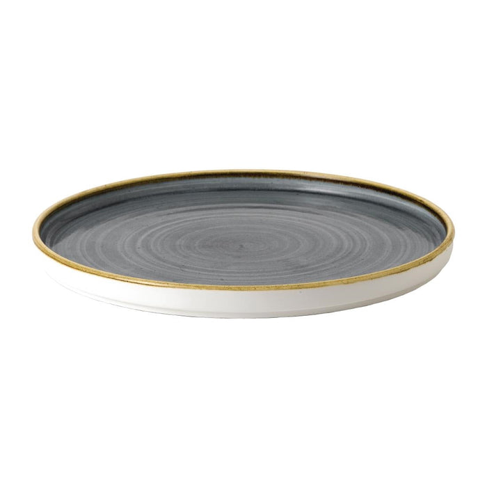 Stonecast Blueberry Walled Plates 10 1/4 " (6 Pack) Churchill
