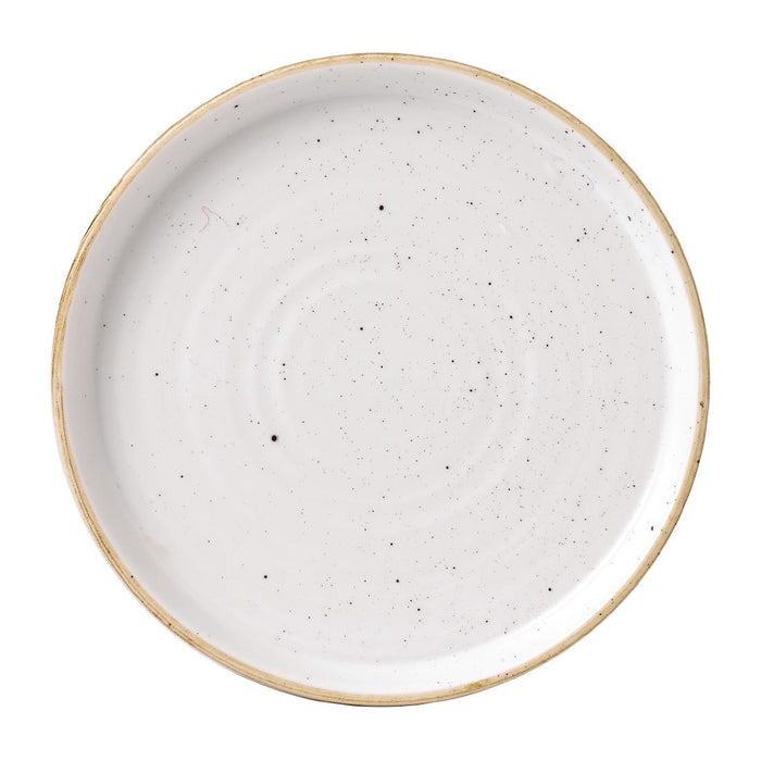 157mm / 6 1/8 ". Barley White. Pack quantity:6