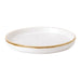 Stonecast Barley White Walled Plates 6 1/8 " (6 Pack) Churchill