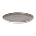 Stonecast Peppercorn Grey Walled Plates 10 3/4 " (6 Pack) Churchill