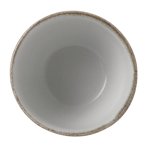 Stonecast Patina Antique Taupe Sugar Bowls 8oz (12 Pack) Churchill