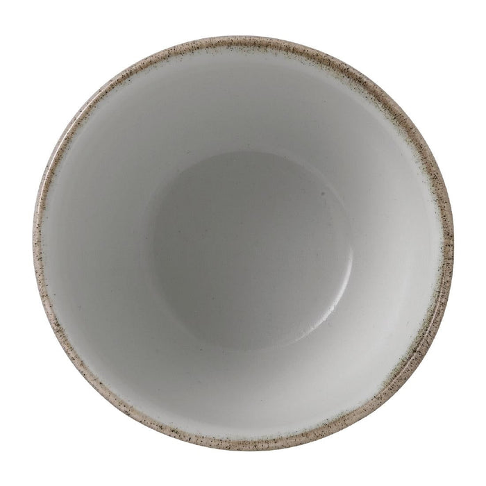 Stonecast Patina Antique Taupe Sugar Bowls 8oz (12 Pack) Churchill