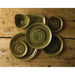 Stonecast Plume Olive Chefs' Oblong Plates No. 4 13 7/8 x 7 3/8 " (6 Pack) Churchill