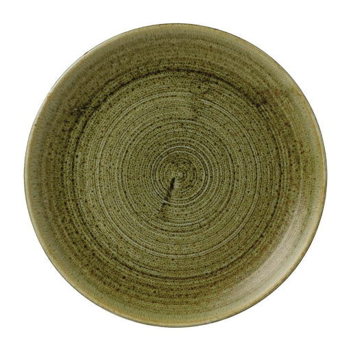 217mm / 8 2/3 ". Olive. Pack quantity:12