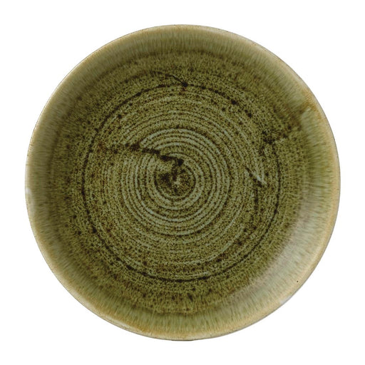 165mm / 6 1/2 ". Olive. Pack quantity:12