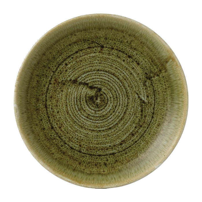 165mm / 6 1/2 ". Olive. Pack quantity:12