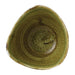 Stonecast Plume Olive Triangle Bowls 9oz (12 Pack) Churchill