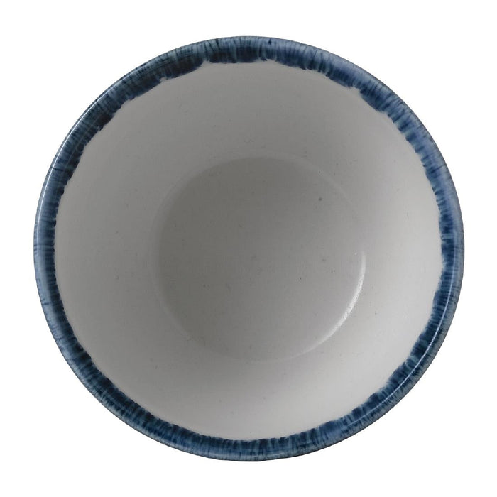 Stonecast Plume Ultramarine Sugar Bowl 8oz (12 Pack) Churchill