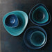Churchill Stonecast Aqueous Lagoon Triangle Bowls 235mm (12 Pack) Churchill