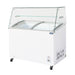 Polar G-Series Display Chest Freezer with Glass Surround 200Ltr Polar