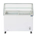 Polar G-Series Display Chest Freezer with Glass Surround 200Ltr Polar