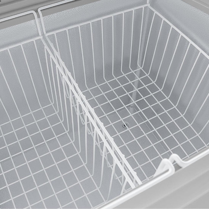 Polar G-Series Display Chest Freezer with Glass Surround 200Ltr Polar