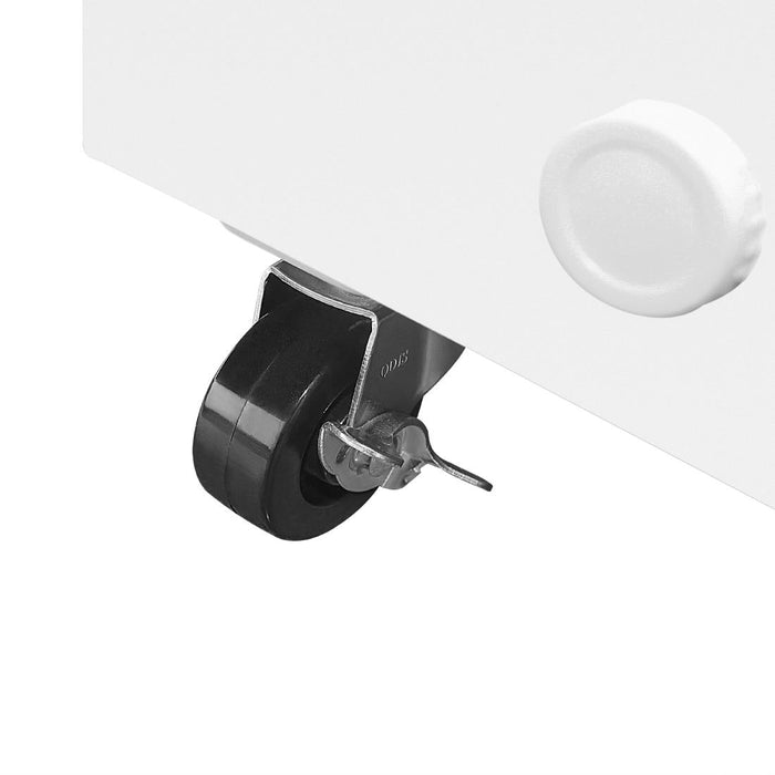 Polar G-Series Display Chest Freezer with Glass Surround 200Ltr Polar