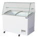 Polar G-Series Display Chest Freezer with Glass Surround 270Ltr Polar