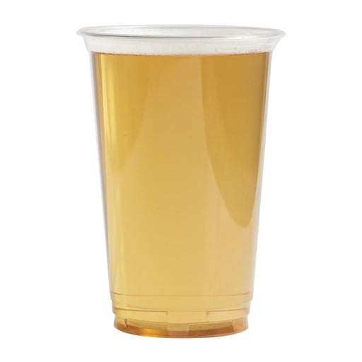 eGreen Disposable Pint Glasses to Brim UKCA CE Marked (1000 Pack) eGreen